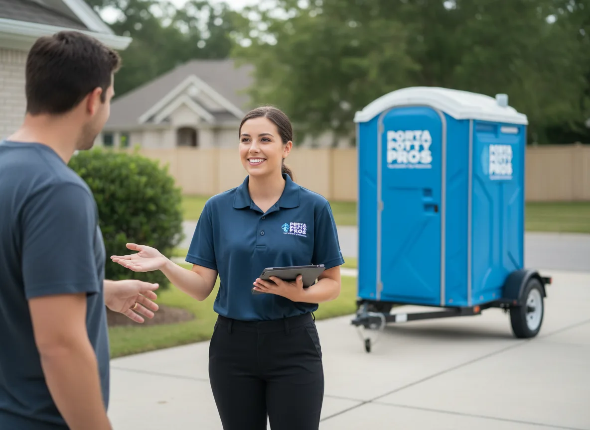 Porta Potty Rental Andersonville, GA FAQs